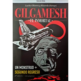 Gilgamesh el Inmortal Un monstruo + segundo regreso